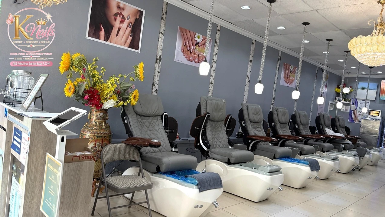 K Nails Deerfield in Deerfield Beach, FL 33441